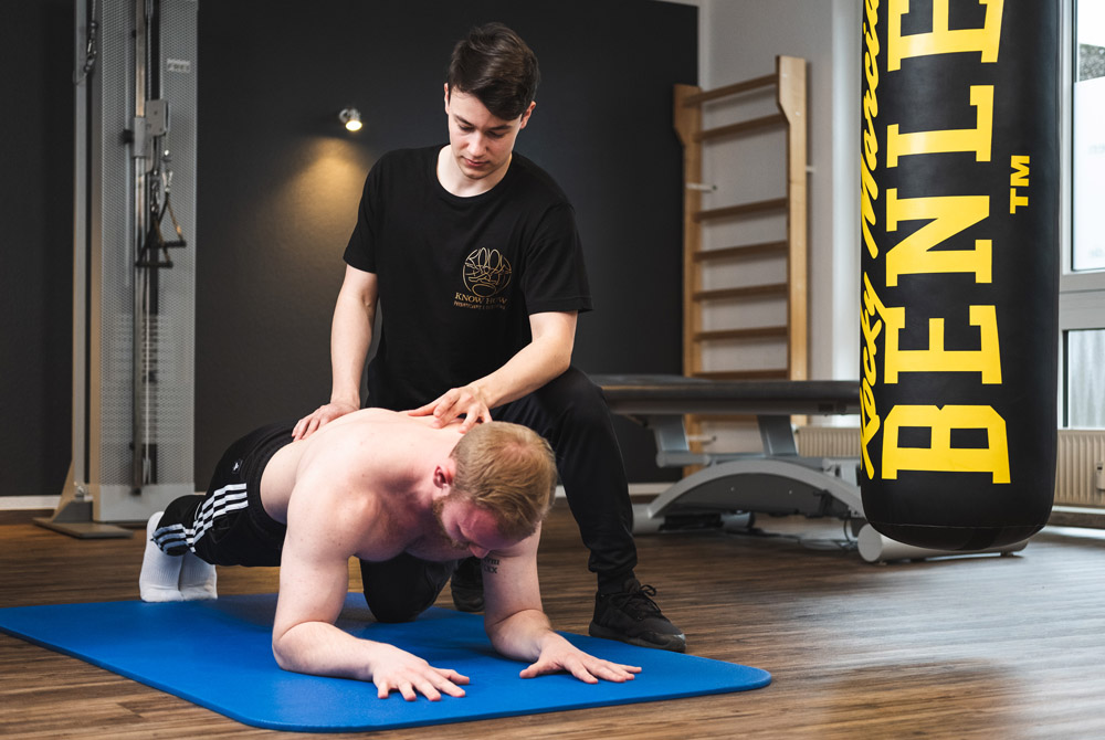 Know How Physiotherapie - Personal Training